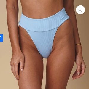 Montce Peri Rib Tamarindo Bikini Bottom